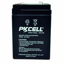 Deep Cycle Battery Price Maintenance Free 6V 4.5AH Storage UPS Solar Battery